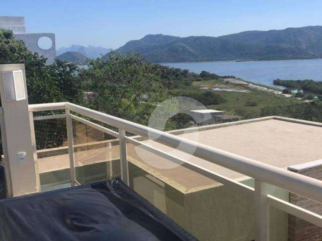 Casa à venda, 290 m² por R$ 4.499.000,00 - Camboinhas - Niterói/RJ