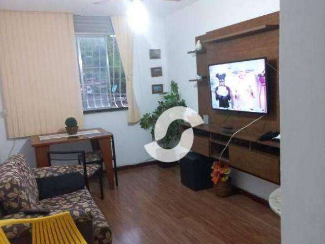 Apartamento com 2 dormitórios à venda, 60 m² por R$ 240.000,00 - Santa Rosa - Niterói/RJ