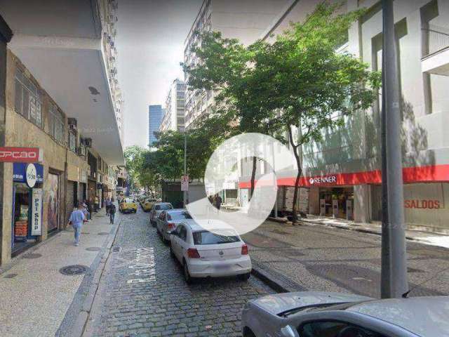 Sala  Comercial com 45 m²,  por R$ 200.000 - Centro - Rio de Janeiro/RJ