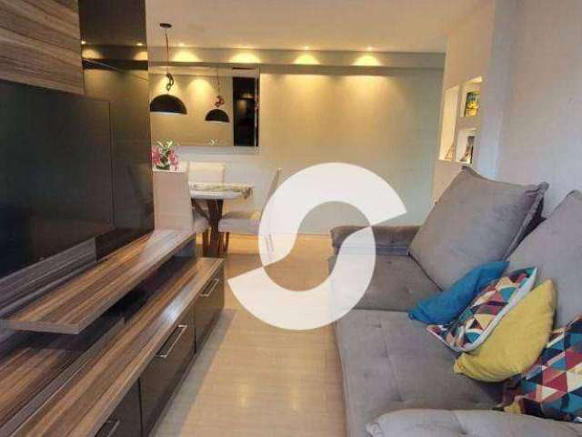 Apartamento com 3 dormitórios à venda, 78 m² por R$ 535.000,00 - Badu - Niterói/RJ