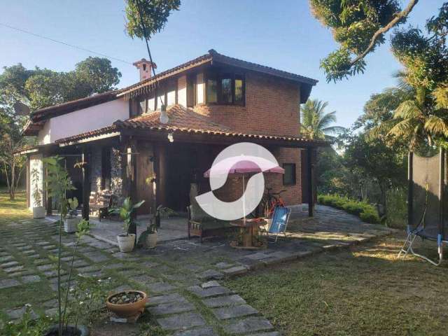 Chácara com 3 dormitórios à venda, 1552 m² por R$ 800.000,00 - Caxito Pequeno - Maricá/RJ