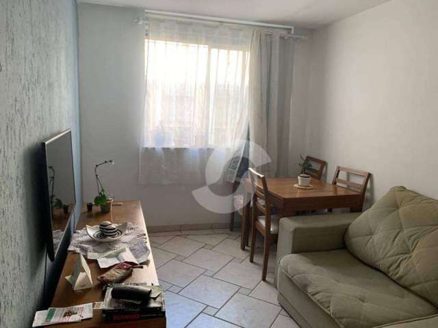 Apartamento com 3 dormitórios à venda, 60 m² por R$ 350.000,00 - Santa Rosa - Niterói/RJ