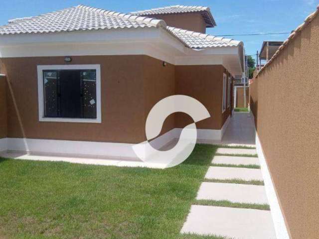 Casa com 3 dormitórios à venda, 89 m² por R$ 560.000,00 - Itaipuaçu - Maricá/RJ