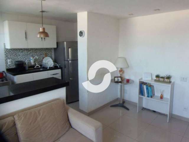 Apartamento com 2 dormitórios à venda, 60 m² por R$ 380.000,00 - Santa Rosa - Niterói/RJ