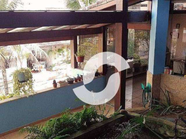 Casa com 3 dormitórios à venda, 380 m² por R$ 1.350.000,00 - Santa Rosa - Niterói/RJ