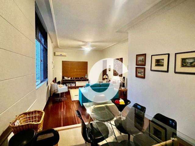 Apartamento com 3 dormitórios à venda, 120 m² por R$ 1.195.000,00 - Icaraí - Niterói/RJ