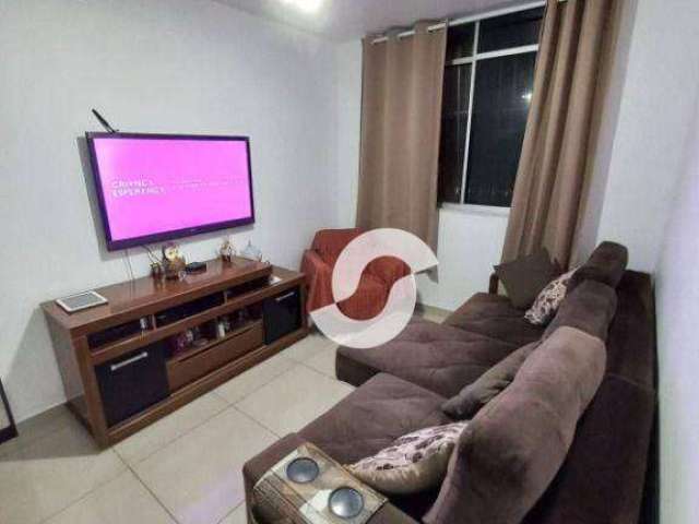 Apartamento com 2 dormitórios à venda, 66 m² por R$ 200.000,00 - Largo do Barradas - Niterói/RJ