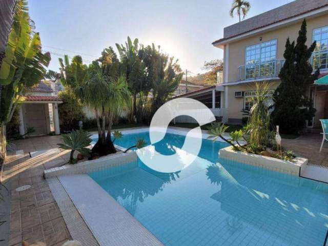 Casa à venda, 720 m² por R$ 5.700.000,00 - São Francisco - Niterói/RJ