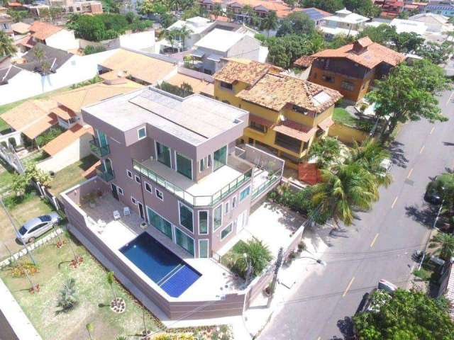 Casa com 4 dormitórios à venda, 353 m² por R$ 2.800.000,00 - Camboinhas - Niterói/RJ