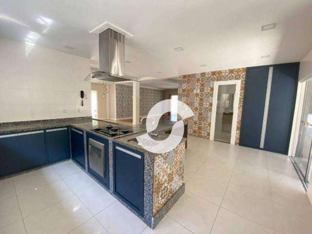 Casa com 4 dormitórios à venda, 327 m² por R$ 980.000,00 - Várzea das Moças - Niterói/RJ