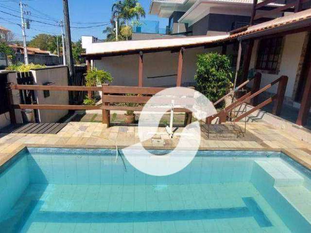 CAMBOINHAS - Casa com 3 dormitórios à venda, 176 m² por R$ 2.600.000,00 - Camboinhas - Niterói/RJ