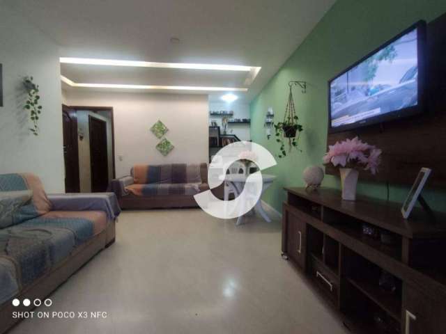 Apartamento à venda, 90 m² por R$ 540.000,00 - São Domingos - Niterói/RJ