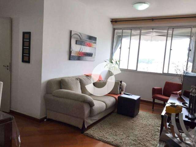 Apartamento com 2 dormitórios à venda, 86 m² por R$ 770.000,00 - Icaraí - Niterói/RJ