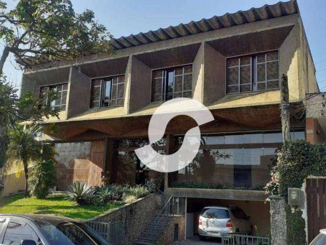 Casa com 4 dormitórios à venda, 435 m² por R$ 2.700.000,00 - São Francisco - Niterói/RJ