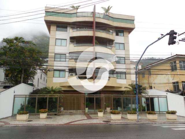 Apartamento com 3 dormitórios à venda, 96 m² por R$ 780.000,00 - São Francisco - Niterói/RJ