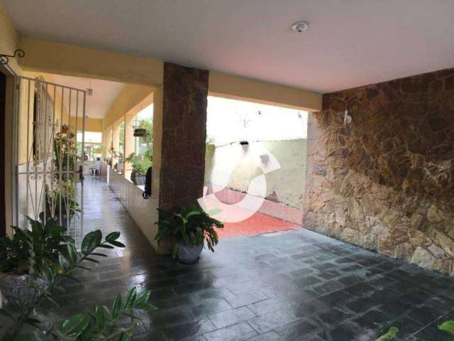 Casa com 6 dormitórios à venda, 300 m² por R$ 550.000,00 - Fonseca - Niterói/RJ