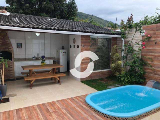 Casa à venda, 170 m² por R$ 830.000,00 - Piratininga - Niterói/RJ