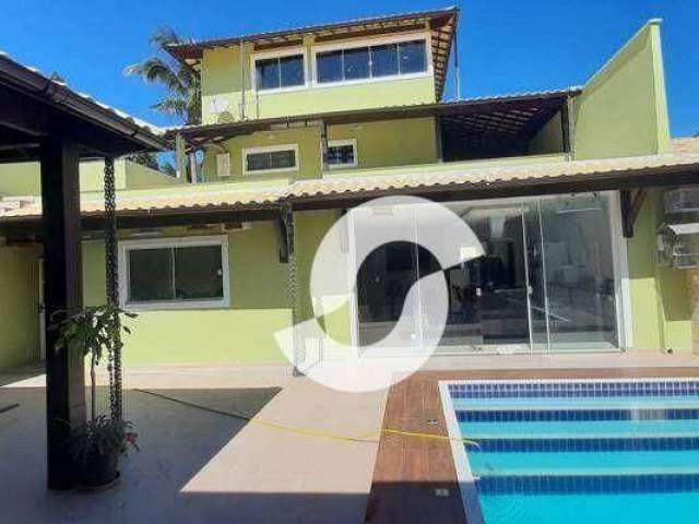 Casa com 3 dormitórios à venda, 403 m² por R$ 1.500.000,00 - Piratininga - Niterói/RJ