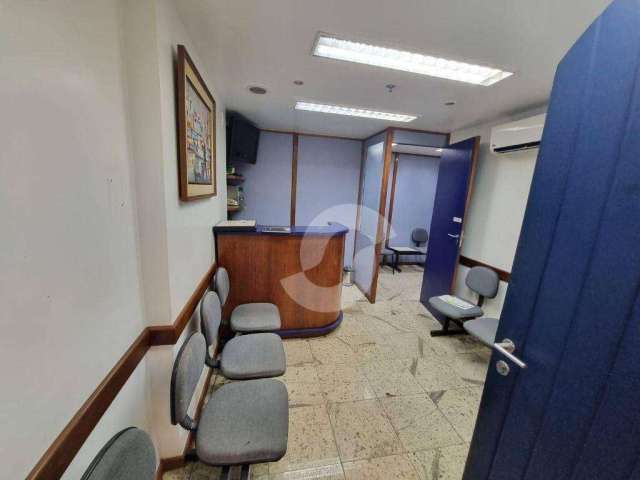 Sala à venda, 61 m² por R$ 220.000,00 - Centro - Niterói/RJ