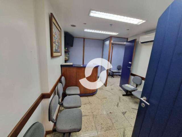 Sala à venda, 31 m² por R$ 130.000,00 - Centro - Niterói/RJ