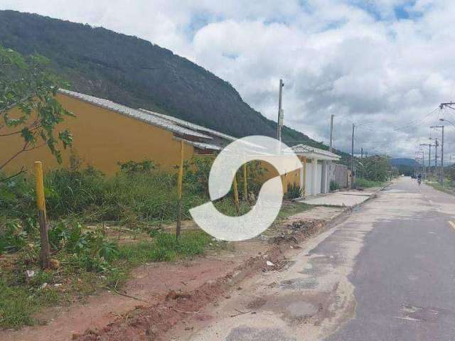 Terreno à venda, 570 m² por R$ 140.000,00 - Barroco (Itaipuaçu) - Maricá/RJ