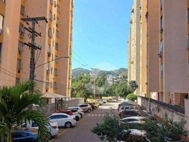 Apartamento com 2 dormitórios à venda, 51 m² por R$ 200.000,00 - Fonseca - Niterói/RJ