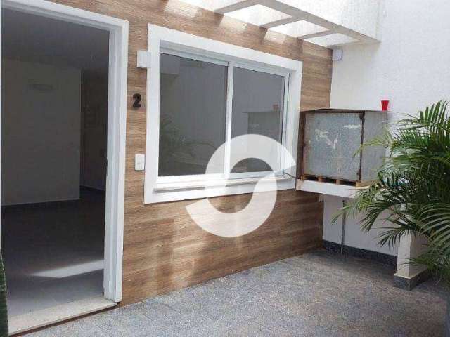 Ingá - casa duplex com 2 suítes, lavabo e vaga de garagem em vila fechada com portão automático por r$ 595.000,00. oportunidade!!!