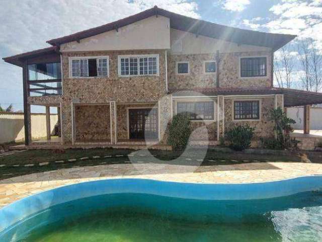 Casa com 5 dormitórios à venda, 500 m² por R$ 2.100.000,00 - Jardim Atlântico Central (Itaipuaçu) - Maricá/RJ