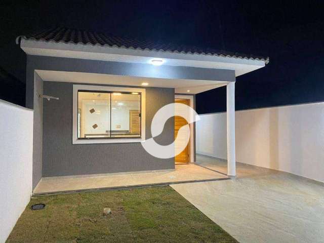 Casa à venda, 91 m² por R$ 455.000,00 - Itaipuaçu - Maricá/RJ