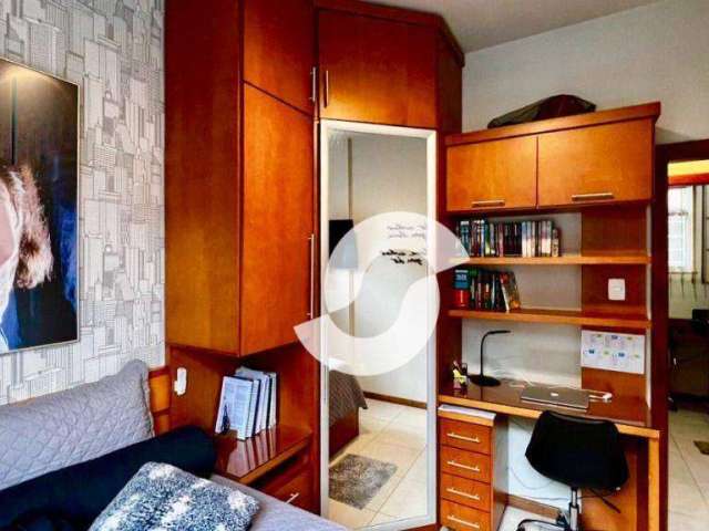 Apartamento com 2 dormitórios à venda, 81 m² por R$ 500.000,00 - São Domingos - Niterói/RJ