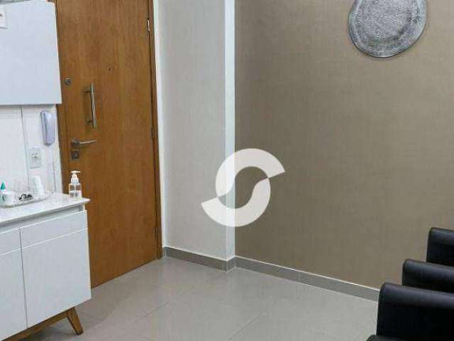 Sala à venda, 29 m² por R$ 189.000,00 - Centro - Niterói/RJ