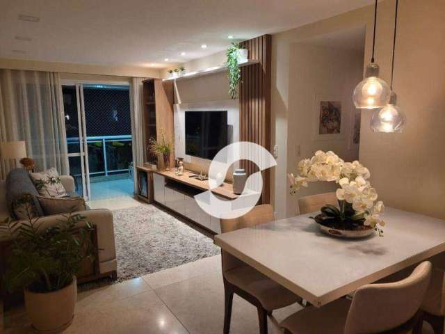 Apartamento à venda, 102 m² por R$ 1.200.000,00 - Jardim Icaraí - Niterói/RJ