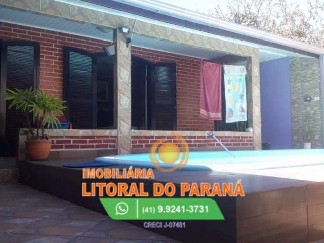 Casa Alto Padrão Balneário Ipanema Pontal do Paraná ( Com ponto Comercial)