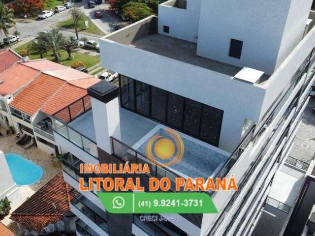 Apartamento Cobertura Duplex com 3 suíte de frente para o mar