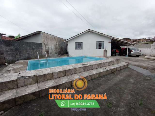 Casa 3 quartos com Piscina - Balneário Canoas - Pontal do Paraná