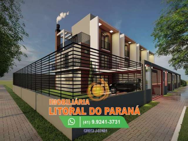 Sobrado Alto Padrão vista para mar 115m² -Balneário Ipacaraí - Matinhos - PR