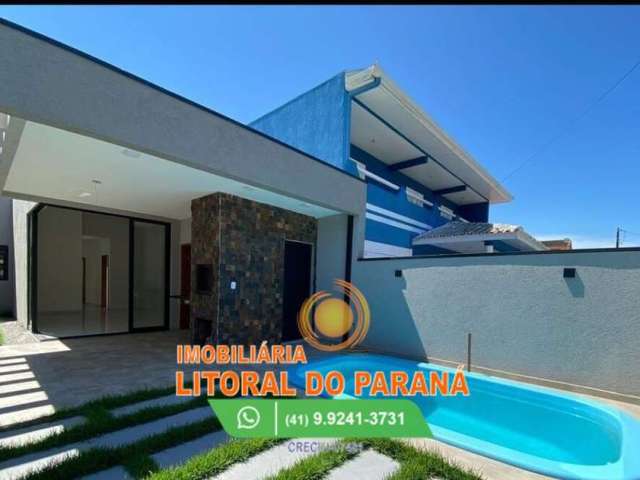 Casa Alto Padrão 3 Quartos com Piscina Ipanema