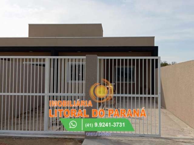 Casa com 3 quartos sendo 1 suíte