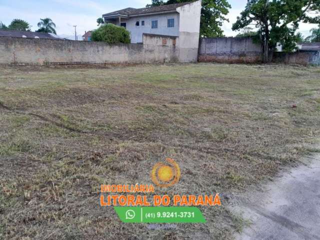 Terreno de Esquina 506m² -Pontal do Sul - Pontal do Paraná