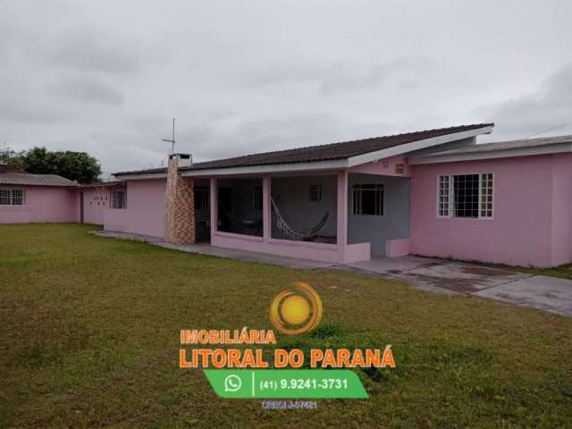 Casa Padrão 7 quartos sendo 1 suíte - terreno 15,30 x 33,90 - Balneária Ipanema - Pontal do Paraná