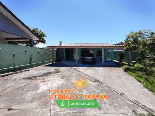 Casa  com  amplo terreno 360M²- Gaivotas - Matinhos