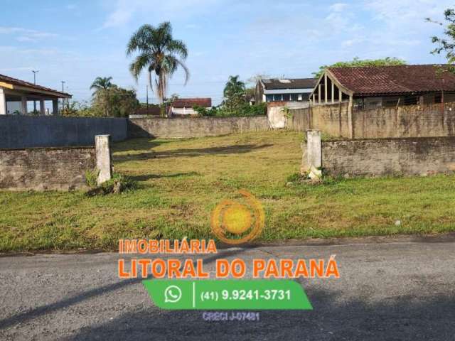 Terreno à venda no bairro Pontal do Sul - Pontal do Paraná/PR