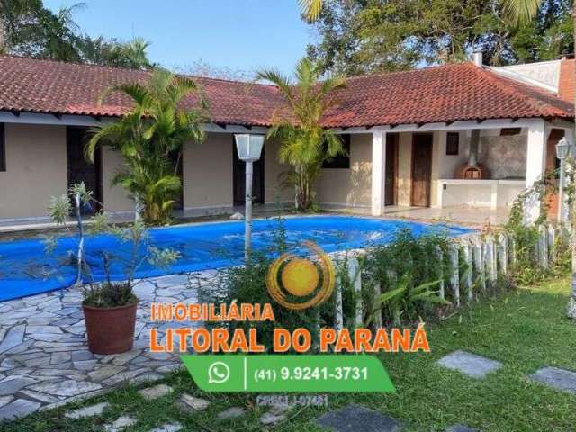 Casa com piscina