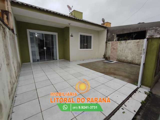 Casa 02 dormitórios - Santa Terezinha - Pontal do Paraná!!!