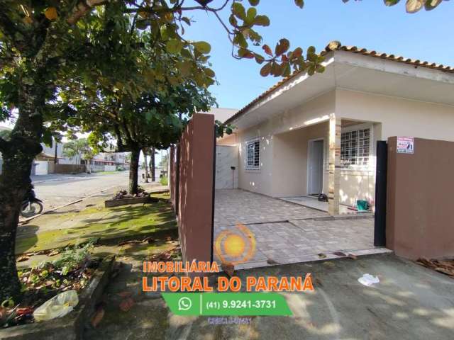 Casa Nova 2 Dormitórios Próximo ao Mar