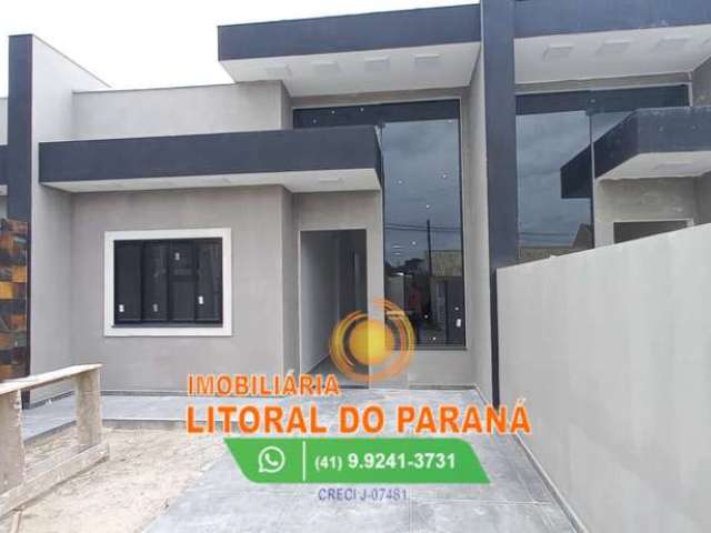 Casa Com Piscina 3 quartos 1 suíte - Balneário Itapuã- Pontal do Paraná