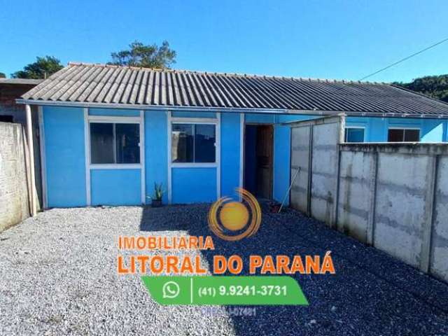 Duas Casas cada uma com 02 dormitórios - Balneário Ipanema - Pontal do Paraná