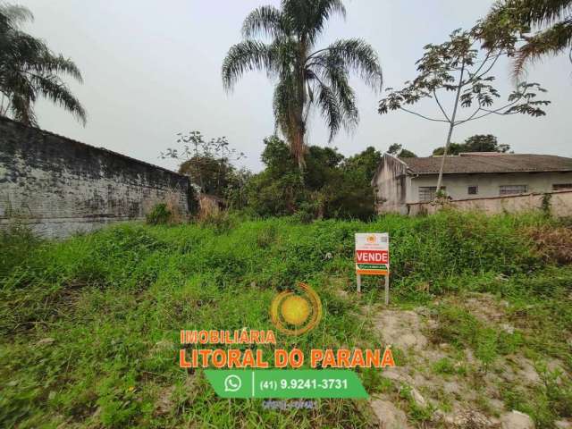 Terreno medindo 455 m² - Pontal do Sul - Pontal do Paraná!!!