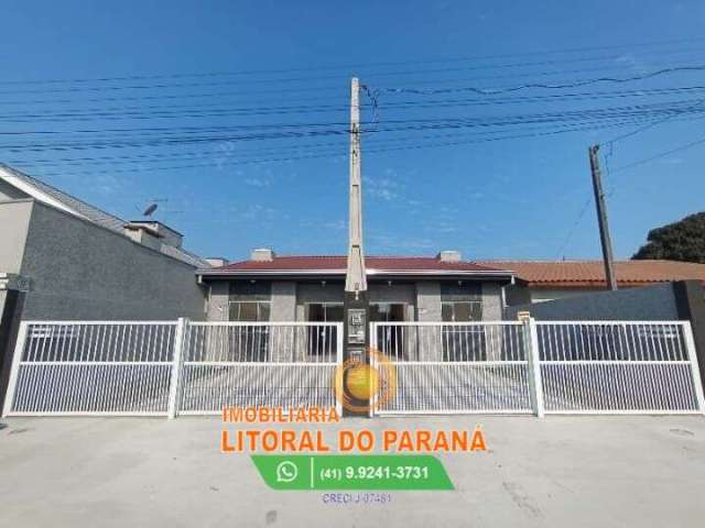 Casa três quartos (sendo 1 suíte) - Bal. Primavera - Pontal do Paraná (FINANCIE)