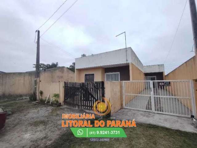 Casa 02 dormitórios - Balneário Canoas - Pontal do Paraná!!!